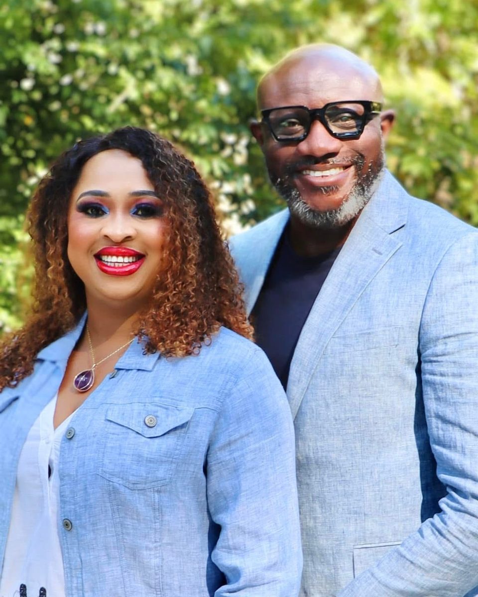 Pastors Moses and Rosemary Anderson